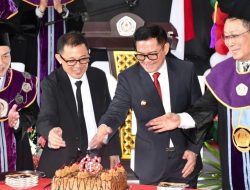 Puncak Dies Natalis ke – 65 FEB Unsrat, Rektor: Beri Kontribusi Nyata