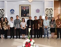 Kaleidoskop 2025, Unsrat Gencar Kerjasama Demi Kemajuan Institusi Pendidikan