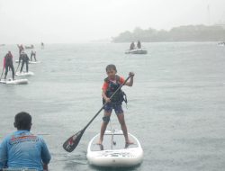 Kent Pratama Gaghaube: The Rising Star Paddler North Sulawesi