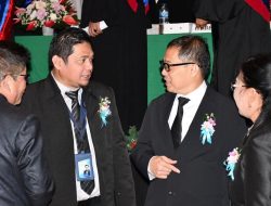 Rektor Unsrat Hadiri Wisuda UKIT, Perkuat Kolaborasi Antar Perguruan Tinggi