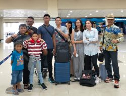 Atlet PODSI Sulut Ikuti Uji Tanding pada Festival Dayung Manggar Kaltim