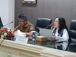 Sekdaprov Tahlis Gallang Pimpin Rakor Tindak Lanjut Serah Terima Huntap