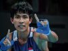 Petinju Sulut Vicky Tahumil Sabet Emas SEA Games Thailand