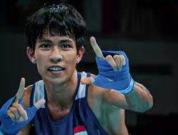 Petinju Sulut Vicky Tahumil Jr Sabet Emas SEA Games Thailand
