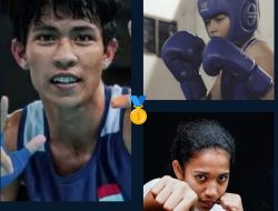 Tiga Petinju Sulut Dapat Kado Natal di SEA Games Thailand