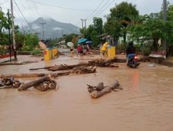 Desa Bakan Kembali Terendam Banjir Lumpur dan Kayu