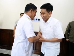 Wamendagri Pantau Proses Pemulihan Pasca Bencana Banjir Bandang Siau