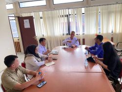 Sinergi Tim Genre Sulut Siap Menyapa Pelajar SMA/SMK