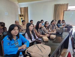 Disdukcapil KB Sulut Dalami Penginputan Rancangan Awal Renja dalam SIPD