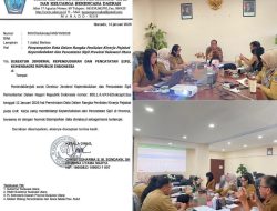 Disdukcapil dan KB Sulut Tuntaskan Laporan Kinerja Semester II 2025 Lebih Awal