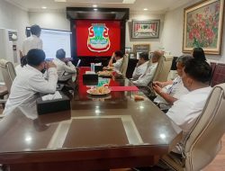 Andrei Angouw Gelar Rapat Teknis Dengan PDAM Wanua Wenang