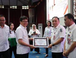 Walikota Andrei Angouw Gelar Penanda Tanganan Perjanjian Kinerja Pakta Integritas