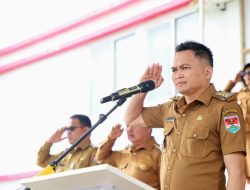 Bupati Kandoli Pimpin Apel Perdana, Prestasi Harus Dipertahankan