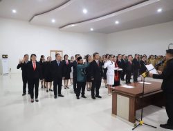 Bupati Kandoli Rombak Kabinet, ASN Harus Disiplin dan Etika