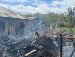 Rumah Warga di Ratatotok Terbakar, Mendesak Adakan Armada Damkar 