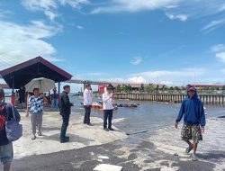 Walikota Manado Andrei Angouw Sambangi Kali Mas dan Dermaga Manado Bay
