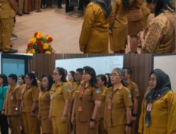 Dikbud Manado Tunjuk 24 Plt Kepala Sekolah SD, SMP dan TK