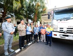 Pemprov Sulut Peduli Korban Siau, Bawa Sembako Lewat KM Singa Laut