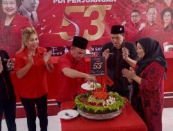 Rayakan HUT Ke-53, DPC-PDI-P Gelar Syukuran