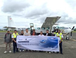 Penerbangan ke Daerah 3T di Sulut Kembali Dibuka