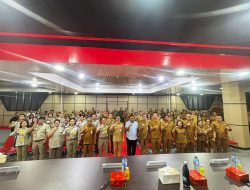 BPN Minut Gelar Sosialisasi PTSL dan Pelantikan Panitia Ajudikasi