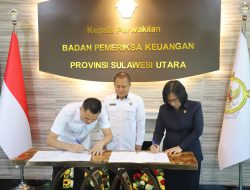 Pemkab Minahasa Tenggara Terima LHP BPK Semester II 2025