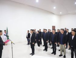 Bupati Ronald Kandoli Kukuhkan PERSMITRA 2025-2029