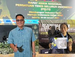 Petenis Putri Kinara Rey Dipanggil Seleknas, Persiapan Kejuaraan Internasional