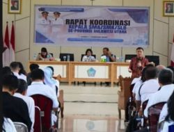 Rakor Dikda 2026, Pemprov Sulut Dorong Transformasi Pendidikan Berkelanjutan