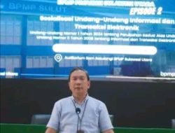 Kepala BPMP Sulut Febry Dien Bangga Jadi Ketua Panitia Perayaan Natal bersama Tiga Kementerian