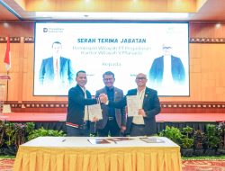 PT Pegadaian Kanwil V Manado Siap Tancap Gas di Bawah Kepemimpinan Baru