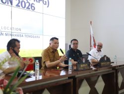 Bupati Ronald Kandoli Pimpin Rapat Perdana Panitia Perkemahan Karya Pemuda 2026