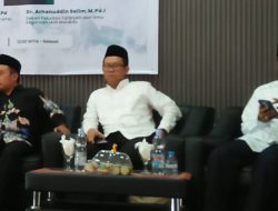 Aris Laksono Tekankan Guru NU Wajib Paham Etika Aswaja