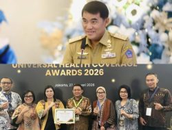Raih UHC Award, Pemprov Sulut Komitmen Melindungi Kesehatan Masyarakat
