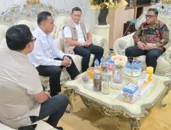 Terkait Program Perkasa Pemprov Sulut, Kakanwil Kemenag Sulut Ulyas Taha Terima Audiensi Stafsus Gubernur Sulut