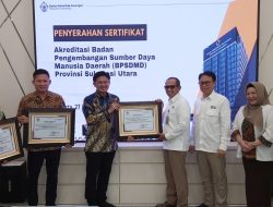 Pemprov Sulut Raih Penghargaan Bidang Pemeriksaan Keuangan Negara dari Badiklat PKN BPK RI