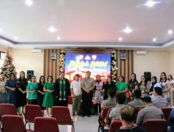 Kapolres Mitra Berbagi Berkat untuk Masyarakat Minahasa Tenggara