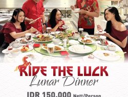 Sambut Februari 2026, Grand Whiz Megamas Manado Hadirkan Lunar Dinner dan Sweet February