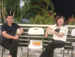 Owner Yayasan Restu Bunda Emi, Rolla Patricia  Bawata Gelar Open House Sederhana