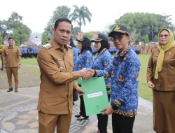 378 PPPK Paruh Waktu Terima SK pada Apel Perdana ASN Kotamobagu 2026