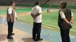 KONI Pusat Tinjau Venue PON Bela Diri di Manado