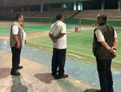 KONI Pusat Tinjau Venue PON Bela Diri di Manado