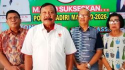 KONI Berharap Atlet Seluruh Provinsi Bertarung di PON Bela Diri Sulut