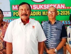 KONI Berharap Atlet Seluruh Provinsi Bertarung di PON Bela Diri Sulut