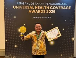 Raih Penghargaan UHC Pratama, Bupati Ronald Kandoli Komitmen Tingkatkan Layanan Kesehatan