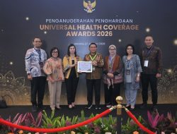 Dukung Program JKN, Ratusan Kepala Daerah Terima Penghargaan UHC Awards 2026