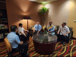 Walikota Andrei Angouw, Terima Kunjungan Pimpinan GMAHK Conference Manado dan Provinsi Maluku Utara