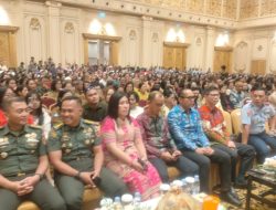 Pemprov Sulsel, TNI dan Polri Serta Masyarakat Gelar Natal Oikumene