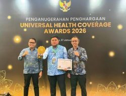 Sangihe Raih UHC Award Madya Nasional, Bukti Komitmen Jaminan Kesehatan Warga