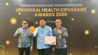 Sangihe Raih UHC Award Madya Nasional, Bukti Komitmen Jaminan Kesehatan Warga